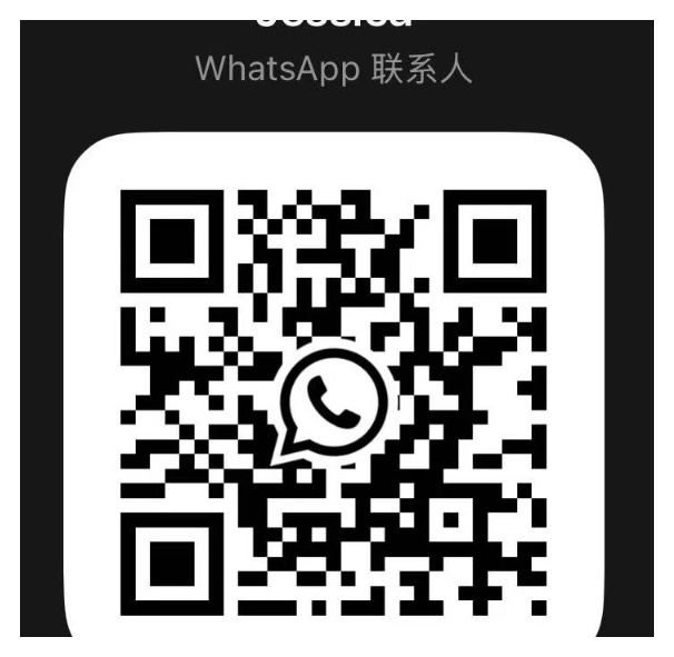 WhatsApp QR code